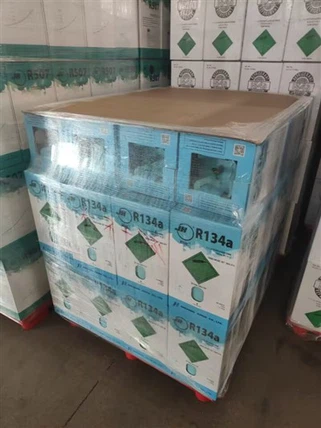 HFC R134a Gas refrigerante per aria condizionata auto 12 kg 134a