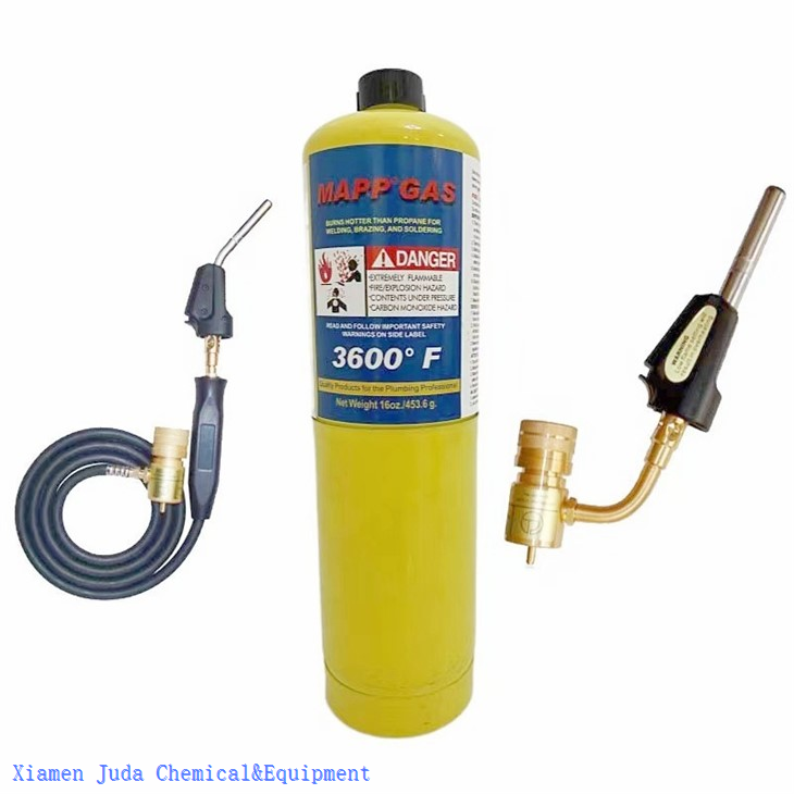 Gas della mappa gialla