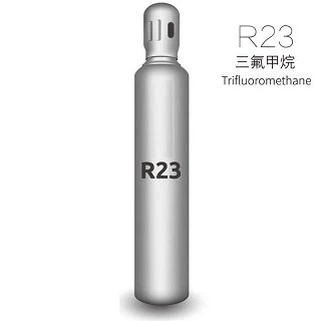 Refrigerante R 23 HFC-23 CHF3 Freon Gas usato in refrigerazione a temperatura molto bassa