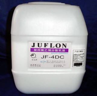 Tetrafluoroetilene Teflon PTFE Polimero ed emulsione in dispersione di resina Materiali JF-4DCA