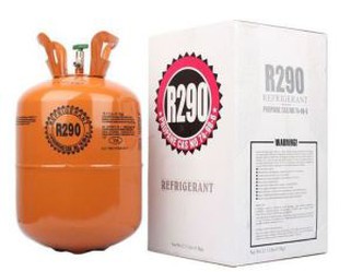 Gas R290: soluzione di raffreddamento naturale ed ecologica