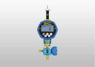 Set di indicatori per collettori digitali Hvac