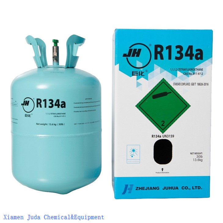 Refrigerante R134a ad elevata purezza al 99,9%.