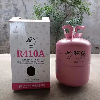Idrocarburi e derivati Gas di raffreddamento R410a Refrigerante Home Depot con una purezza del 99,9% in vendita