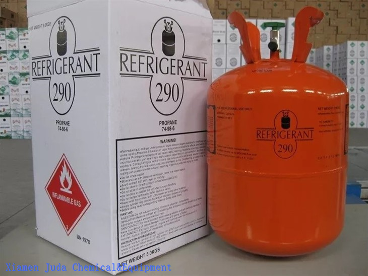 Gas refrigerante R290