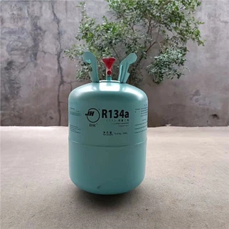 Fornitura di gas refrigerante Autozone 134a con un imballaggio di purezza del 99,9% con bombola ricaricabile / usa e getta
